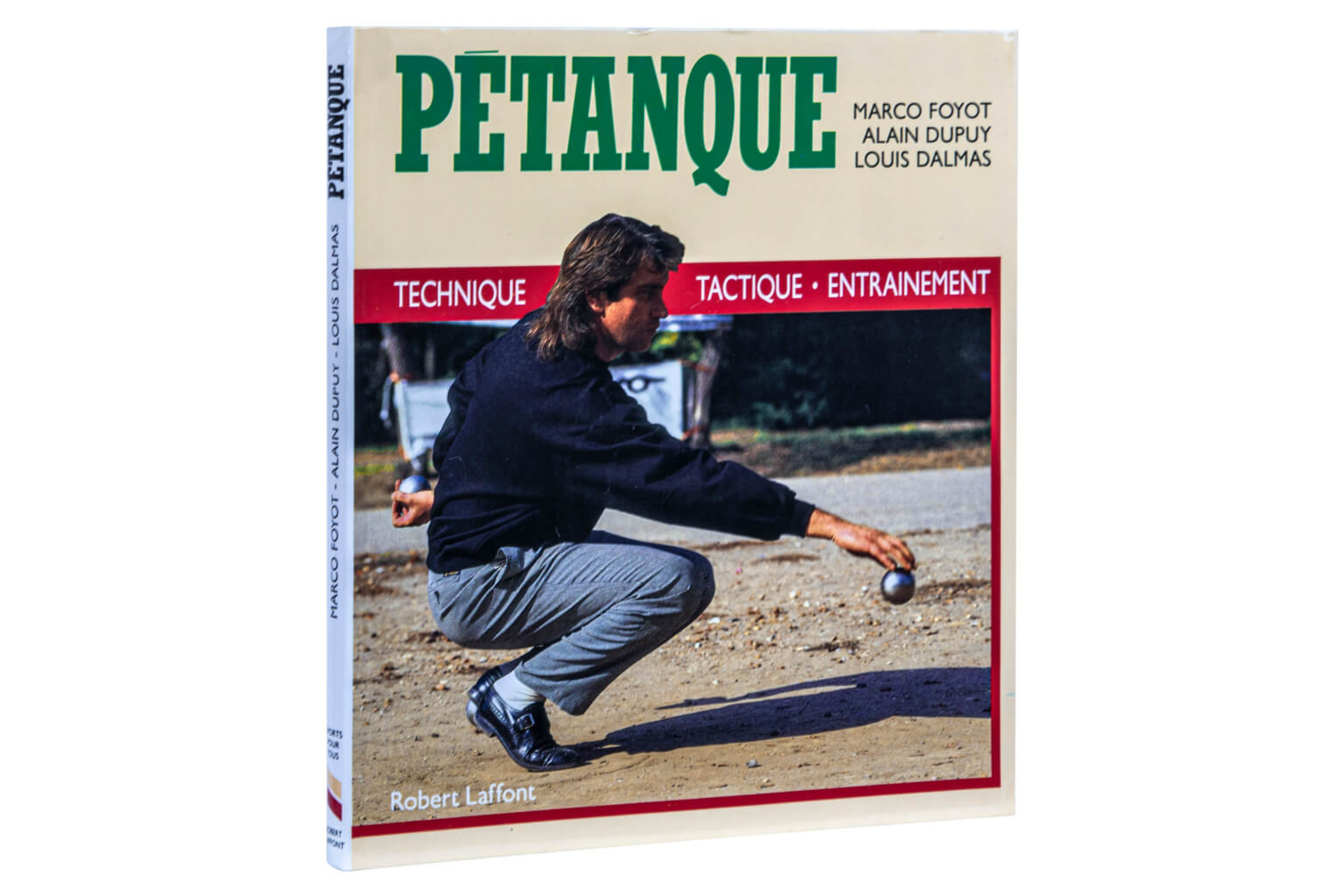PETANQUE – FRENCH BOOK