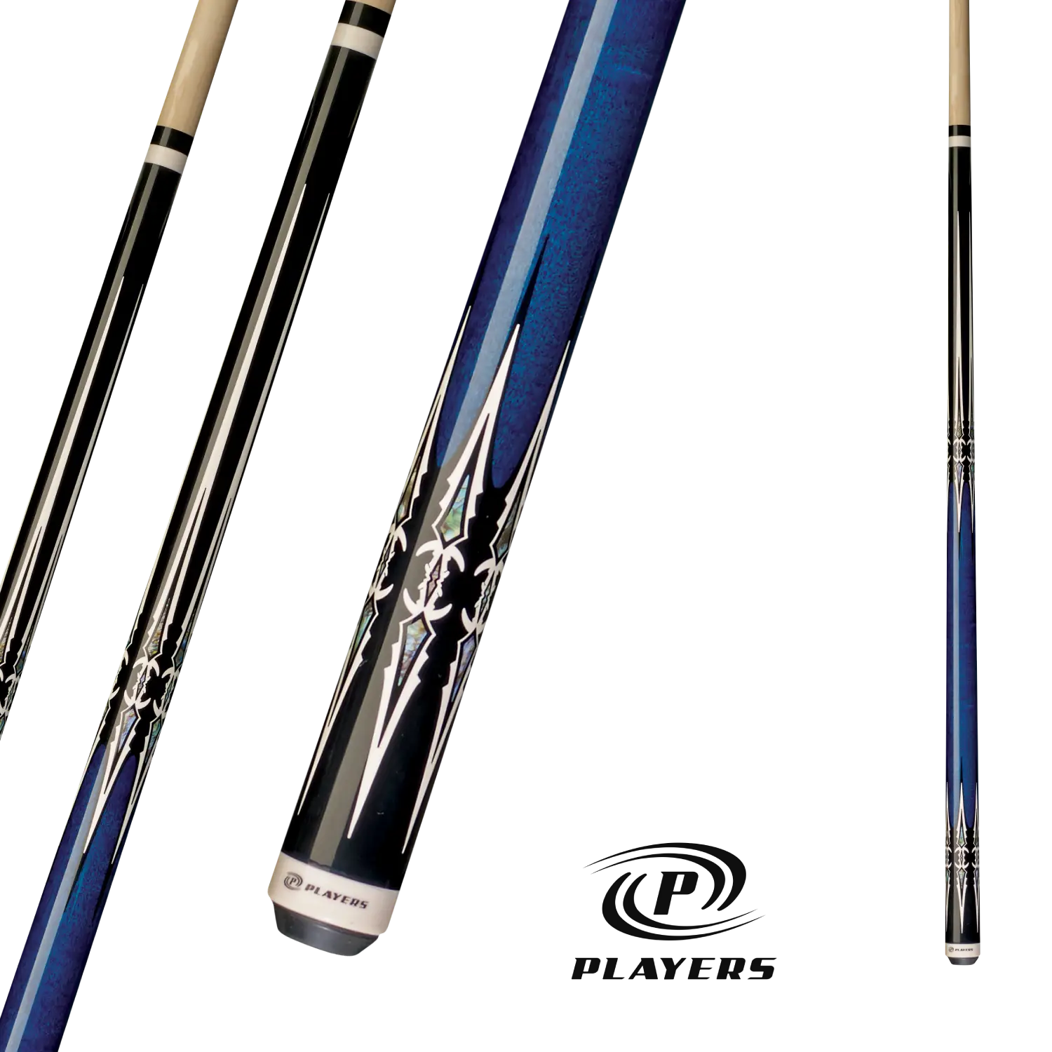 洋楽 MAC VO players IV life grap players-pool-cue-black-and-