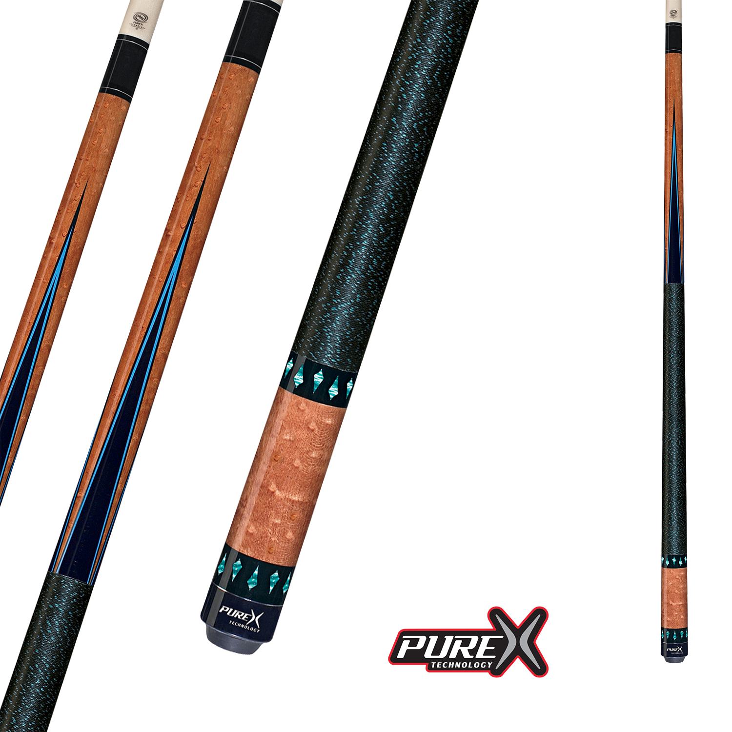 pool-cue-pure-x-birdseye-maple pool-cue-pure-x-birdseye-maple