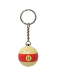 ARAMITH 1 3/8" NUMBERED BILLIARD BALL KEYCHAIN - LIMITED EDITION