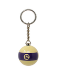 ARAMITH 1 3/8" NUMBERED BILLIARD BALL KEYCHAIN - LIMITED EDITION
