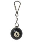 ARAMITH 1 3/8" NUMBERED BILLIARD BALL KEYCHAIN - LIMITED EDITION