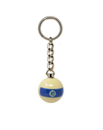 ARAMITH 1" NUMBERED BILLIARD BALL KEYCHAIN - LIMITED EDITION