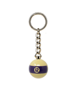 ARAMITH 1" NUMBERED BILLIARD BALL KEYCHAIN - LIMITED EDITION