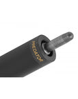PREDATOR BUTT POOL CUE P3 BLACK AND GOLD NO WRAP UNI-LOC - LIMITED EDITION