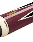 PREDATOR ASPIRE 1-9 POOL CUE PURPLE 12.55MM 19OZ