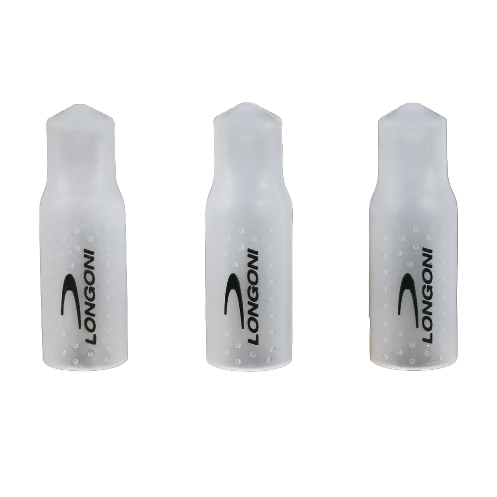 PROTÈGE EMBOUT BAGUETTE LONGONI EN SILICONE 11.8-12.8 ENSEMBLE DE 3 PCS