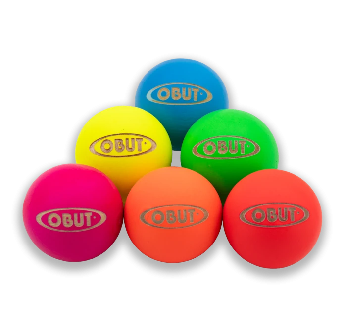 JACK ASSORTED COLORS ENGRAVED OBUT - SET OF 6