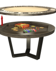 SHACK ROUND GAME TABLE