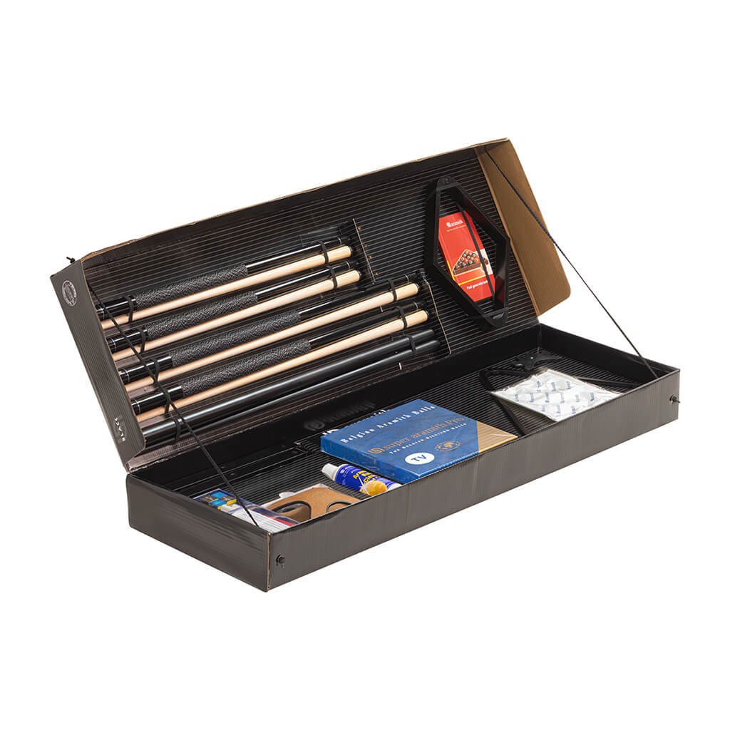 ARAMITH BLACK BILLIARD ACCESSORY KIT – Canada Billard