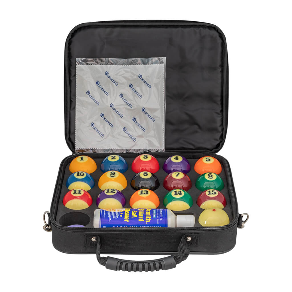 ARAMITH POOL BALL CASE BALLS SET – Canada Billard