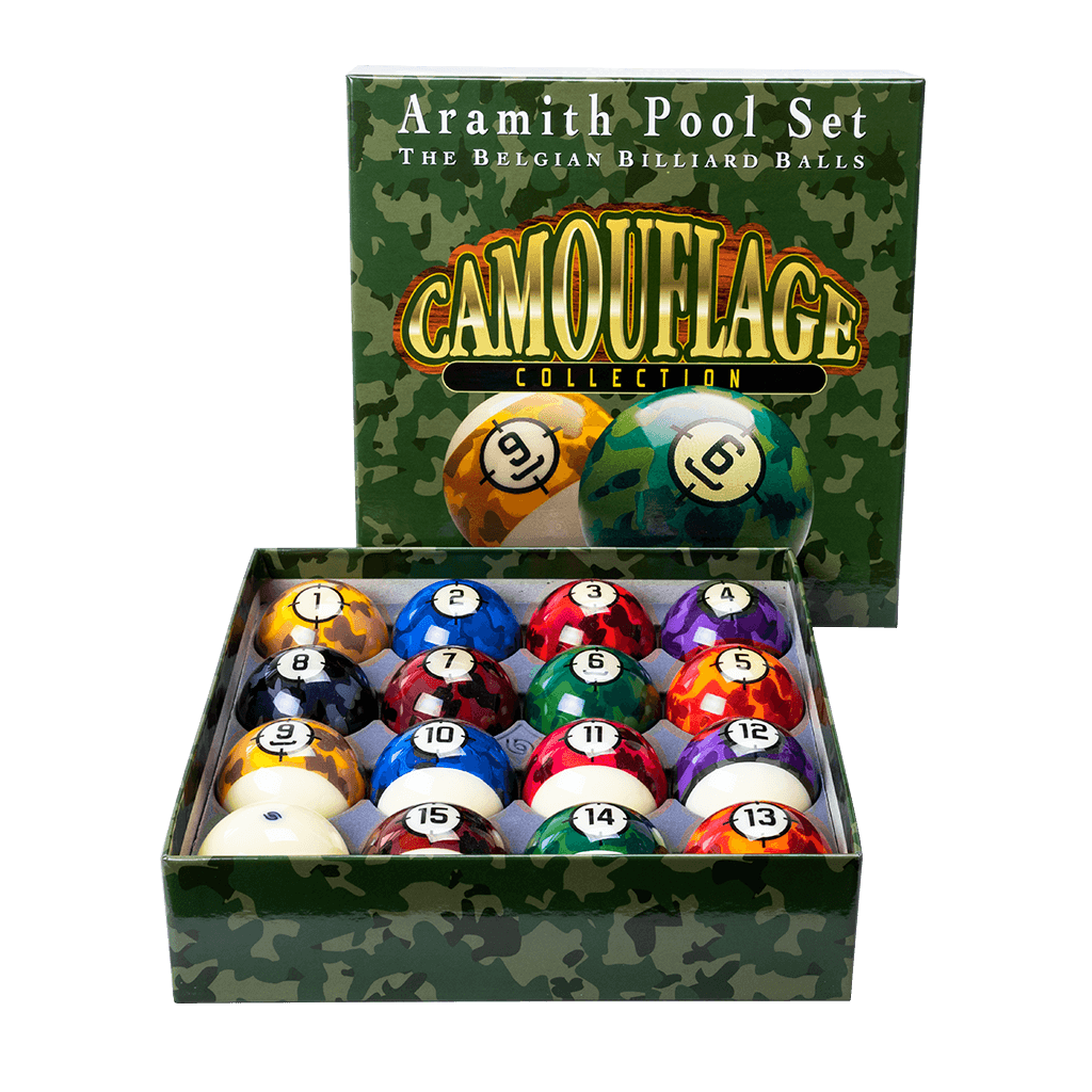 ARAMITH POOL GAME CAMOUFLAGE 2 14