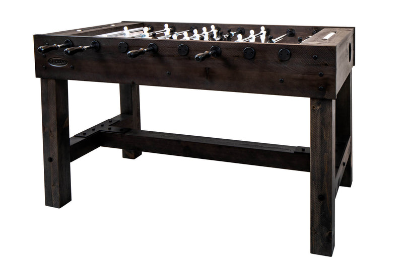 BARN FOOSBALL TABLE SOLID RED PINE