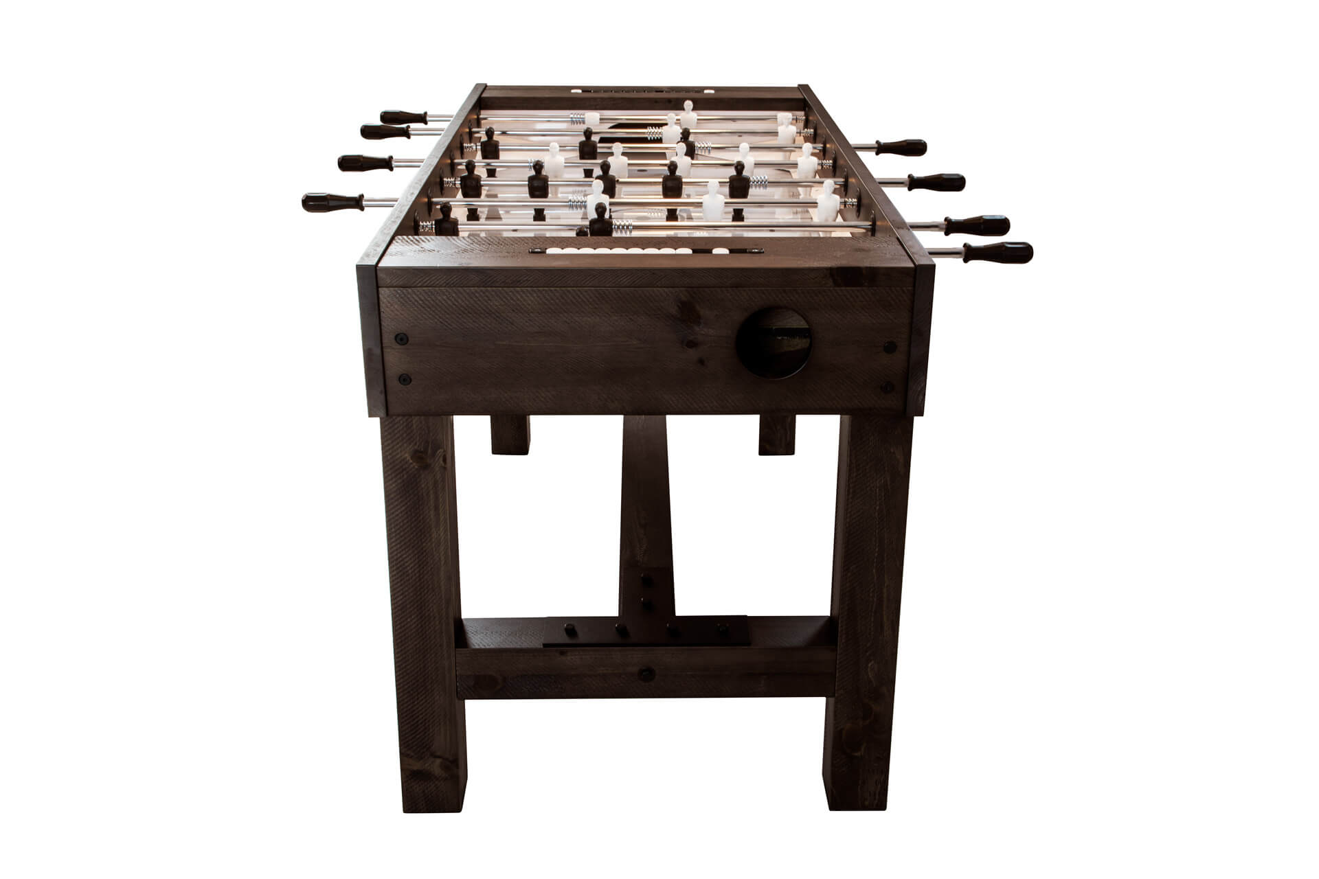 BARN FOOSBALL TABLE SOLID RED PINE
