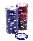 BICYCLE TOURNAMENT QUALITY POKER CHIPS 50