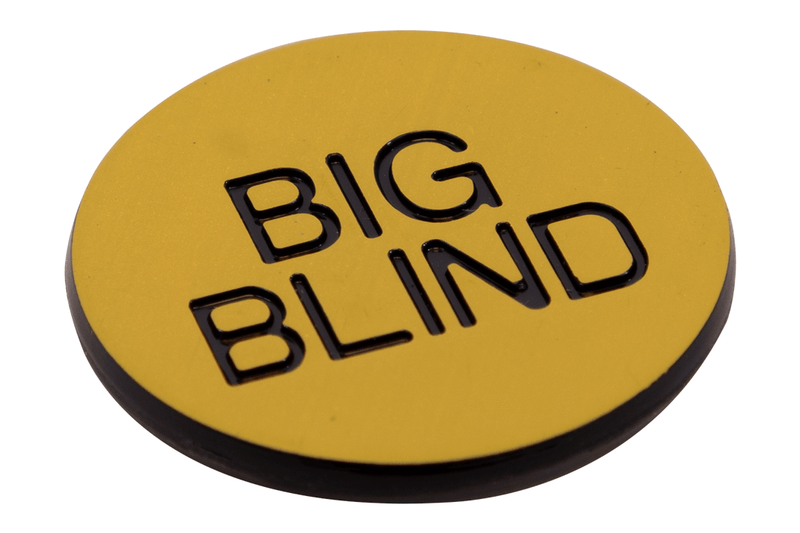 BIG BLIND CASINO CHIP - UNIT