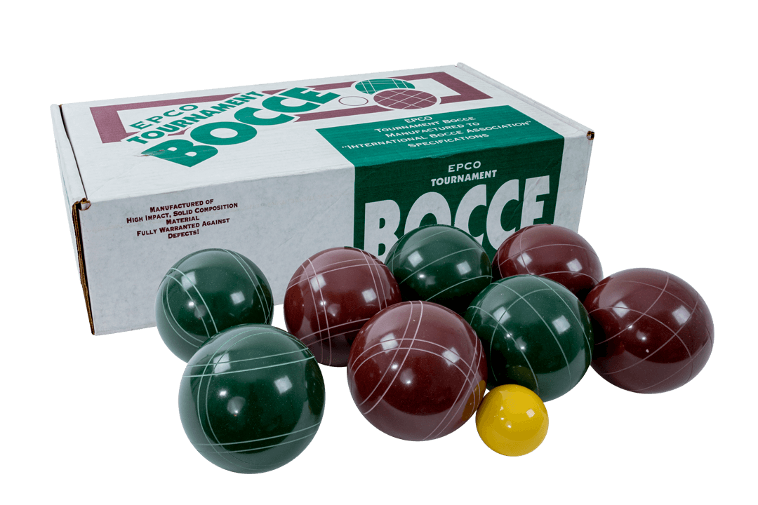 BOCCE GAME 114MM – SET OF 8 BALLS – Canada Billard