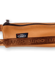 BOCCE LEATHER CASE OBUT 3 BALLS CAMEL
