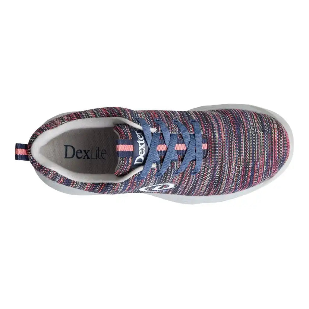 BOWLING SHOES FOR WOMEN ABBY DEXTER PINK/BLUE/MULTI