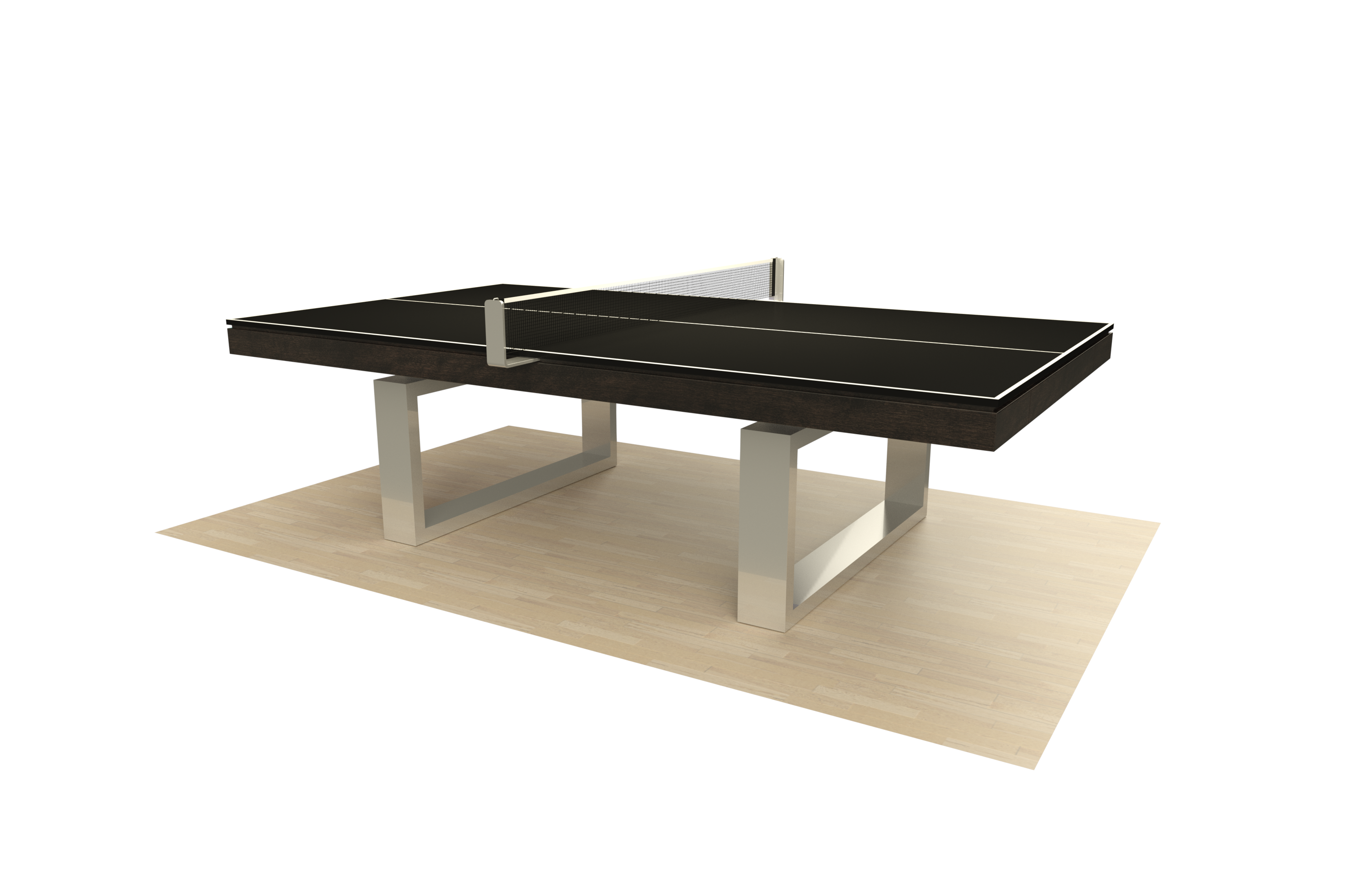 Table, tennis de table, extérieur, qualité aluminium