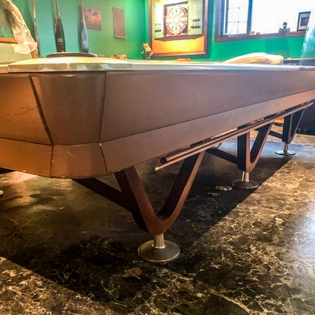 BRUNSWICK SNOOKER USED TABLE (6&#39; X 12&#39;)