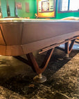 BRUNSWICK SNOOKER  (6' X 12') TABLE USAGÉE