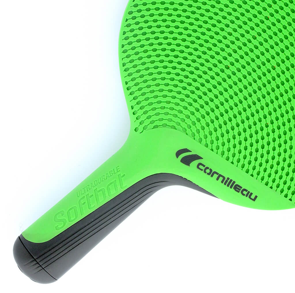 Softbat Verte - Raquette de ping-pong d'extérieur éco-conçue