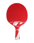 CORNILLEAU TACTEO 50 PING PONG RACKET - RED