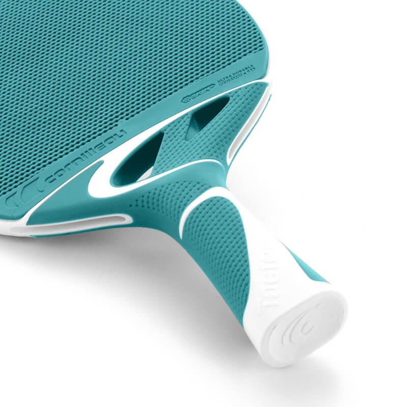 CORNILLEAU TACTEO 50 PING PONG RACKET - TURQUOISE