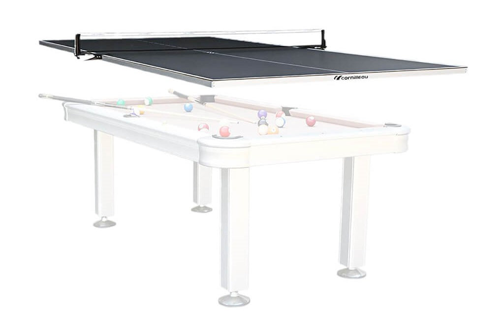CORNILLEAU TURN2PING OUTDOOR PING PONG CONVERSION TOP - GREY
