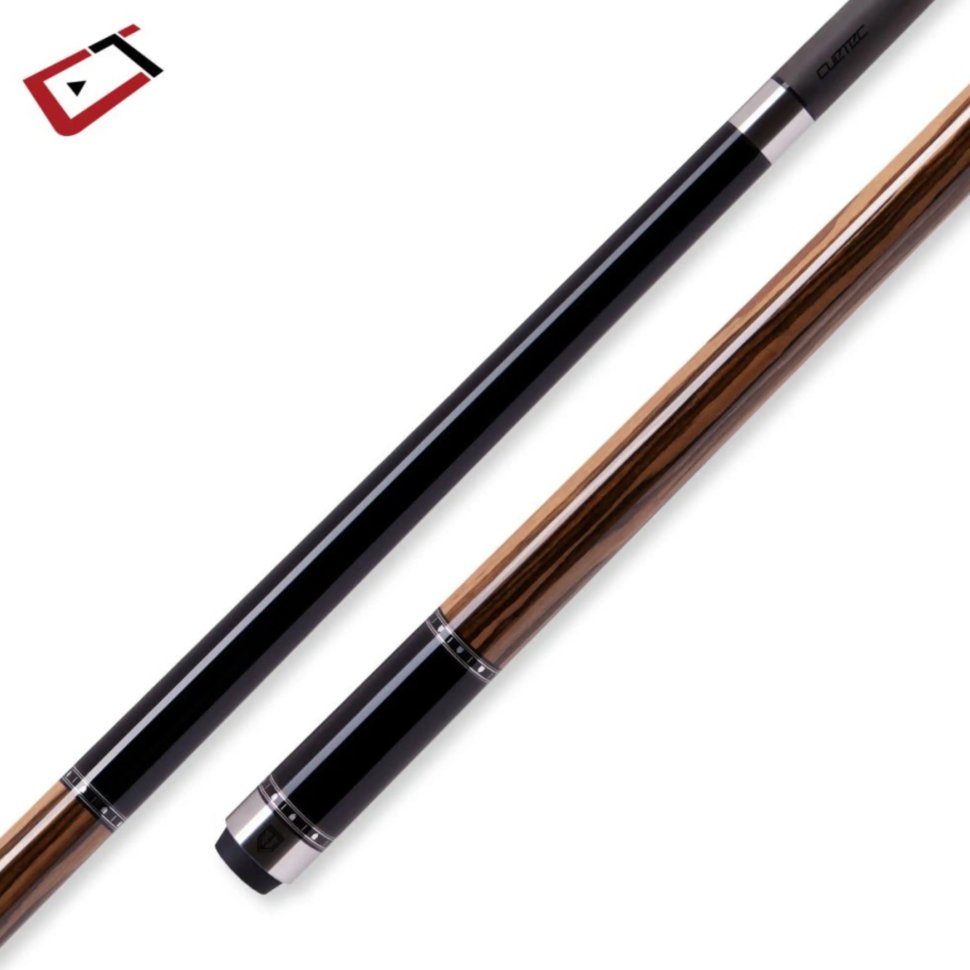 ビリヤード Cuetec truewood CUETEC CYNERGY TRUEWOOD EBONY I NO WRAP 11.8MM SHAFT 19OZ