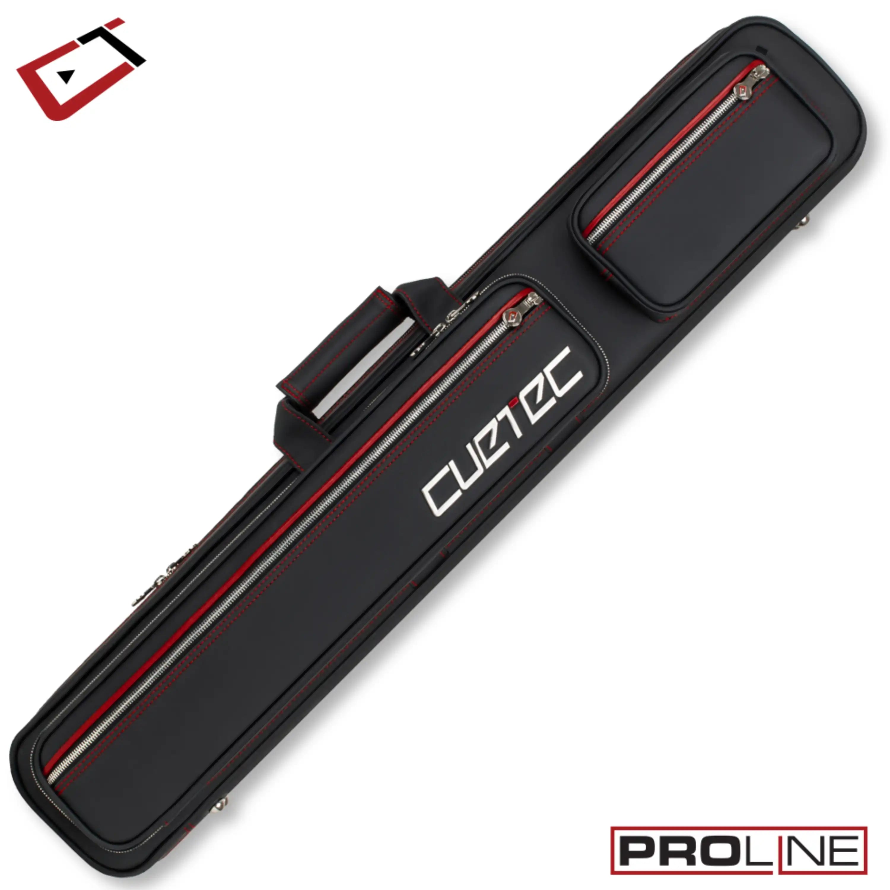 CUETEC PRO LINE 4X8 SOFT CUE CASE - BLACK – Canada Billard CUETEC PRO LINE 4X8 SOFT CUE CASE - BLACK – Canada Billard