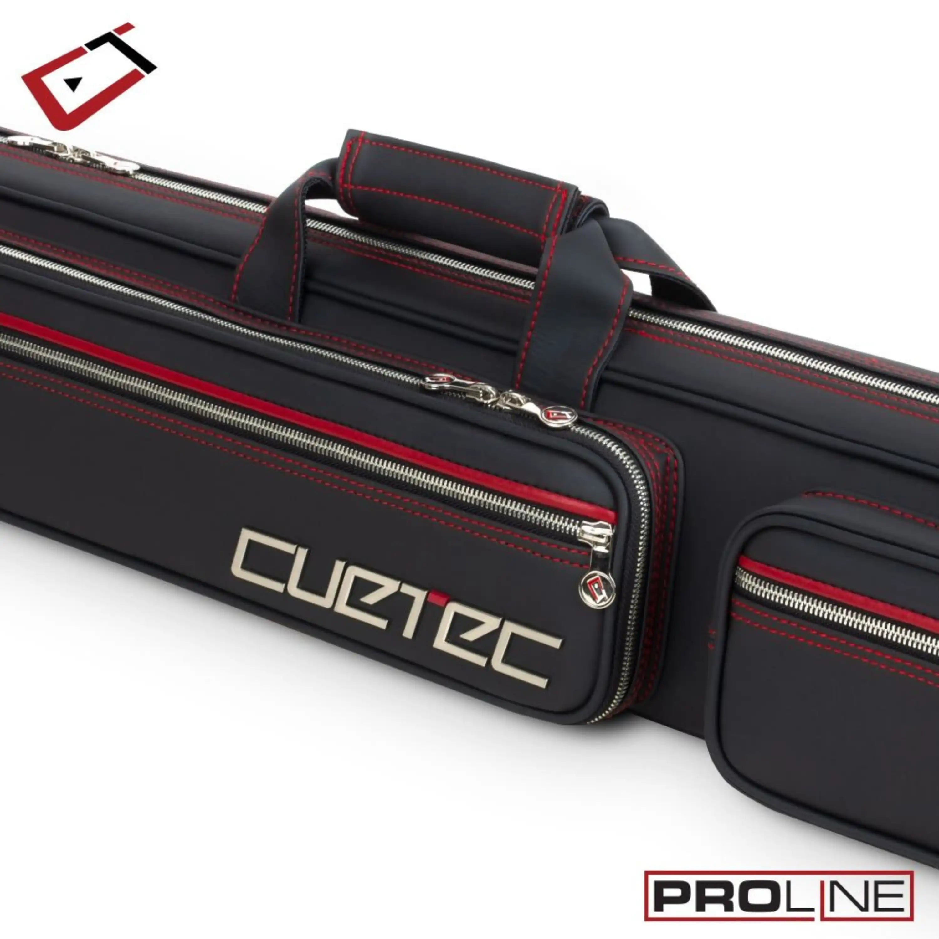 CUETEC PRO LINE 4X8 SOFT CUE CASE - BLACK – Canada Billard CUETEC PRO LINE 4X8 SOFT CUE CASE - BLACK – Canada Billard