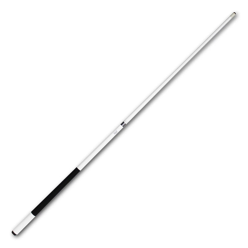 CUETEC RECREATIONAL SERIES 57'' ONE PIECE POOL CUE - WHITE