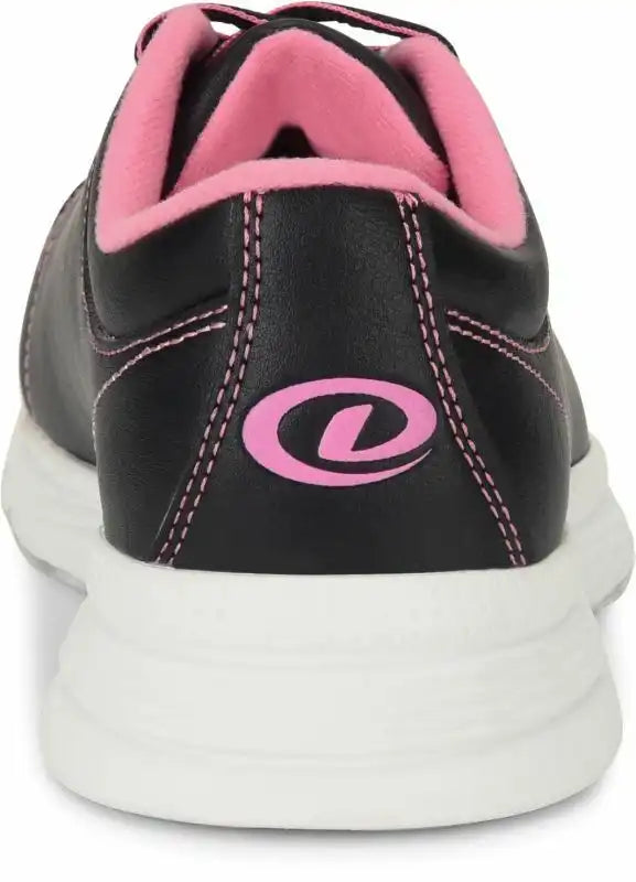 Pink and 2025 black bowling shoes