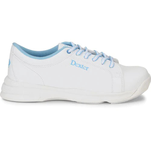 Scarpe Da Bowling Donna Dexter Raquel V – Colore Nero/Rosa, Suola Universale In Microfibra