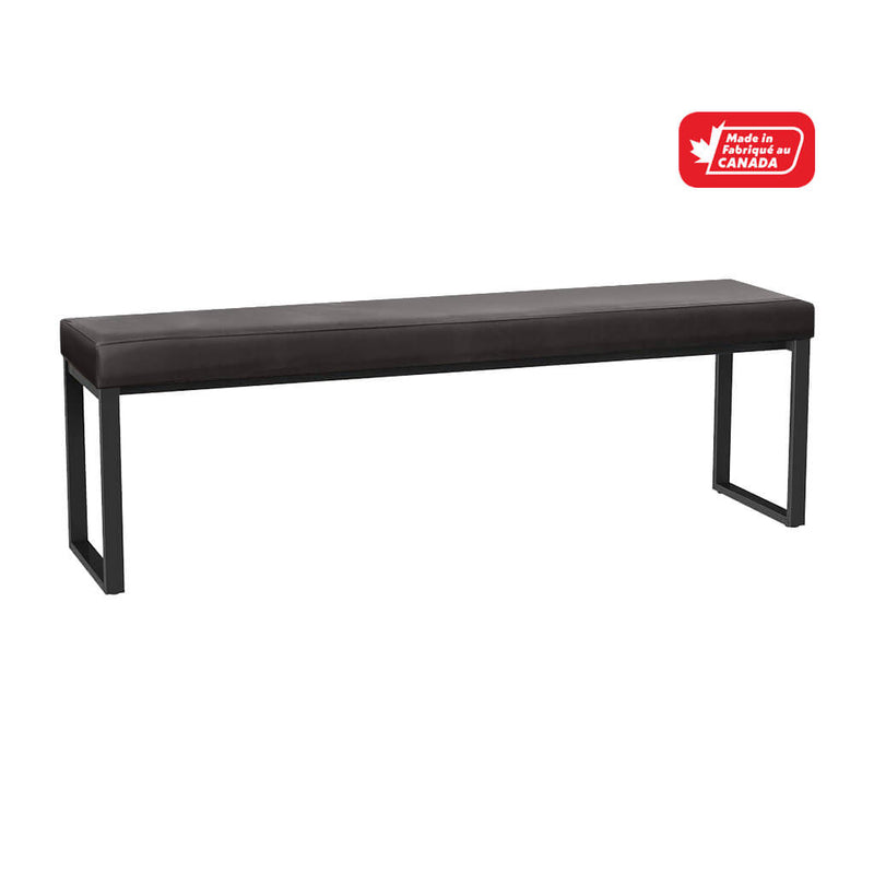 EURO LEATHER BENCH