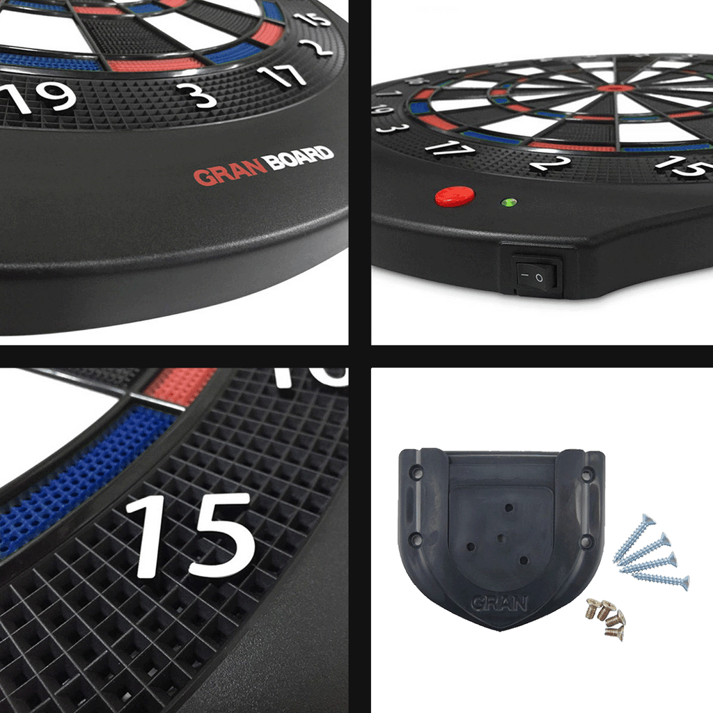 GRANBOARD DASH BLUETOOTH BLUE ELECTRONIC DART BOARD Canada Billard