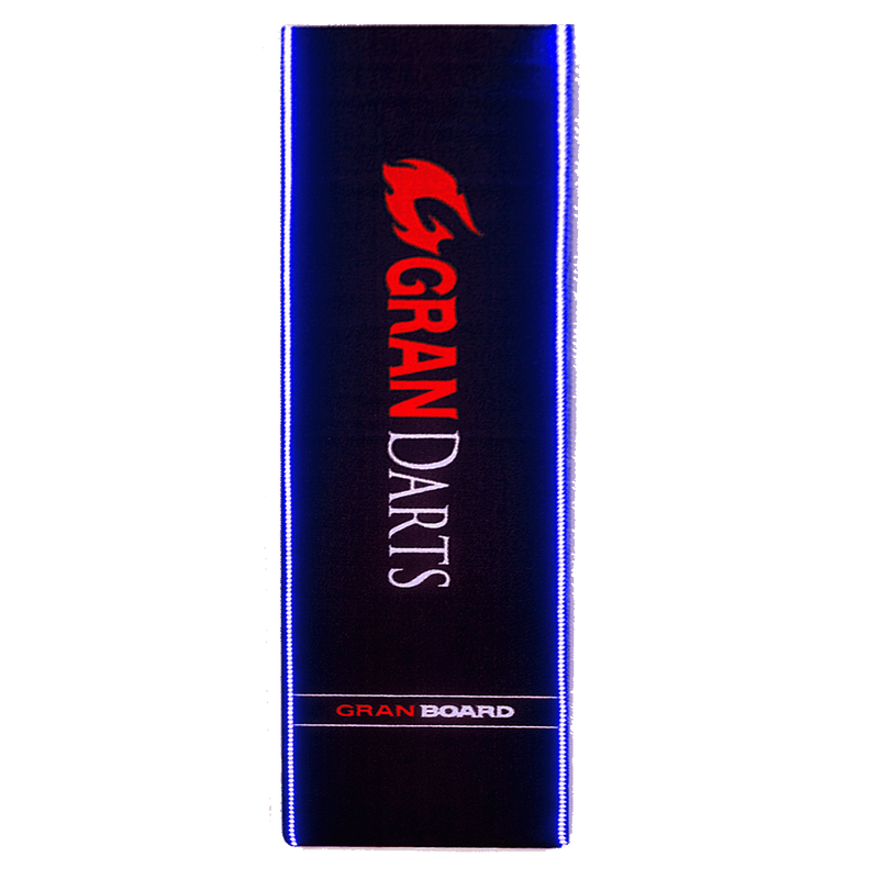 GRAN LED DART MAT BLACK  