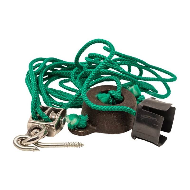 Porte-Craie de Billard Clip de Ceinture Rétractable SURENHAP - Noir Porte-Craie de Billard Clip de Ceinture Rétractable SURENHAP - Noir