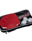 KIT OF 2 RACKETS 4-STAR - 3 BALLS AND 1 BAG MASTER SPEED