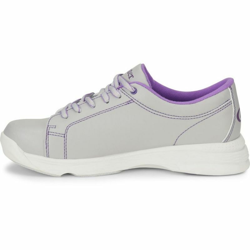 LADIES BOWLING SHOES RAQUEL V GREY PURPLE Canada Billard