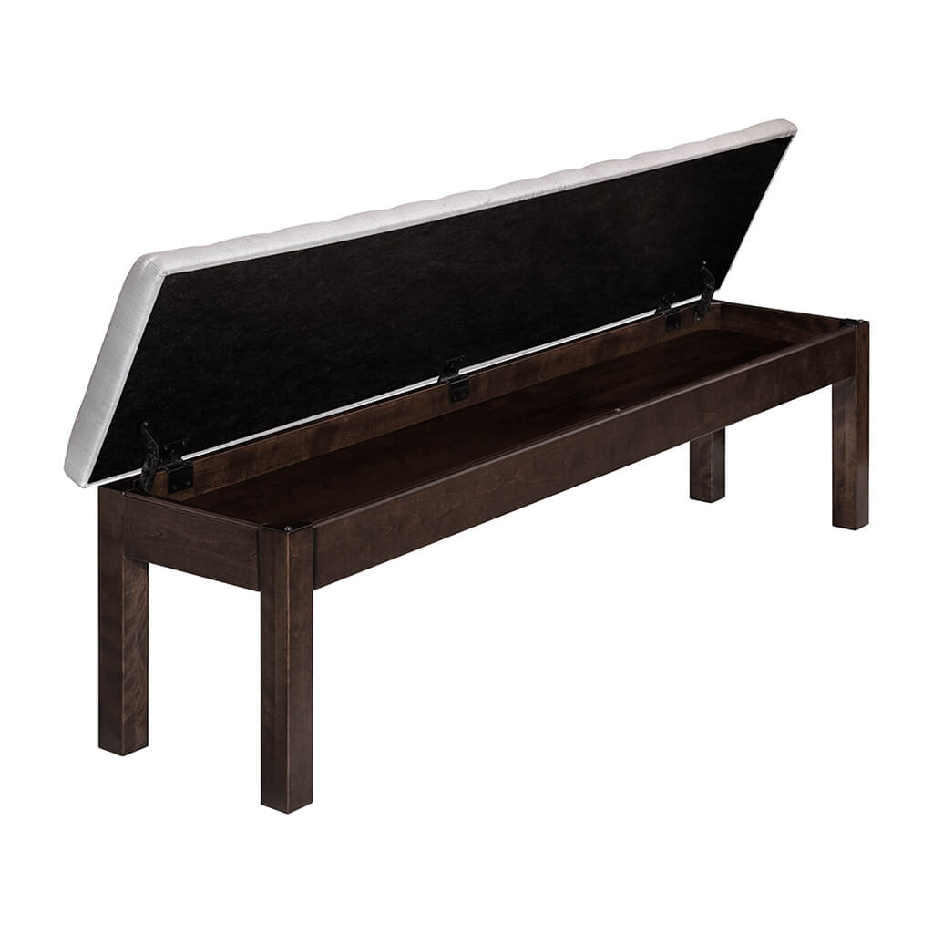 LA CONDO FABRIC STORAGE BENCH Canada Billard