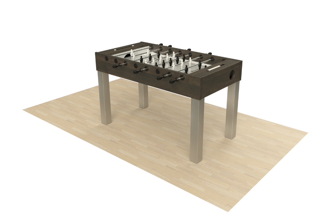 LA CONDO STAINLESS FOOSBALL TABLE