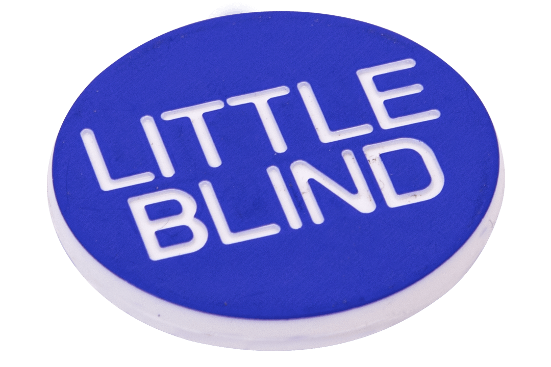 LITTLE BLIND CASINO CHIP UNIT