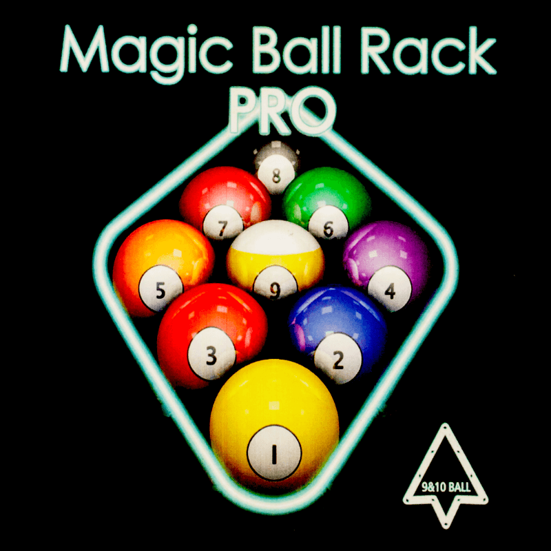 MAGIC BALL RACK TRIANGLE GAMES 8/9/10 – Canada Billard