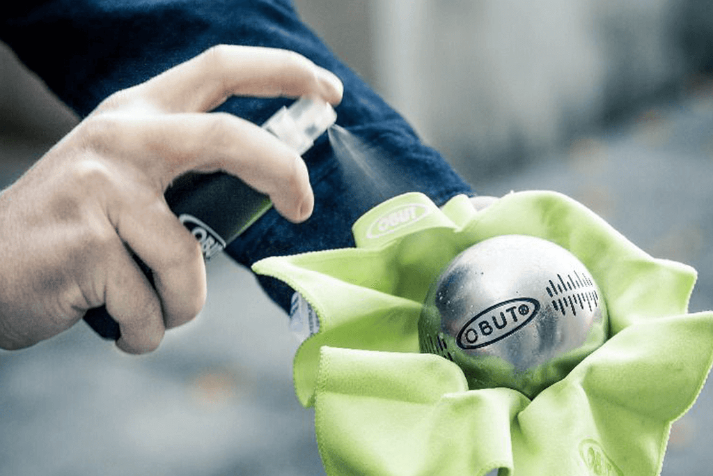 MAINTENANCE BOCCE BALL PRODUCT OBUT STAINLESS STEEL AND CARBON