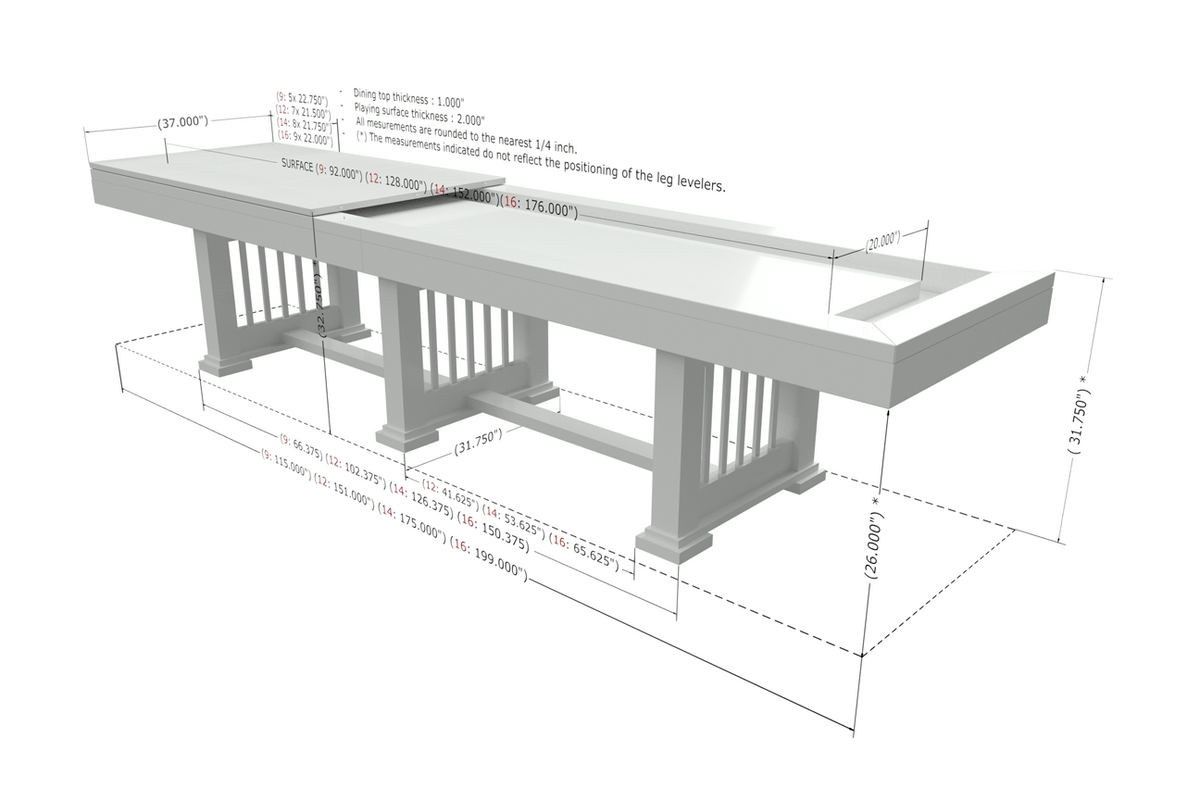 MYSTÈRE SHUFFLEBOARD TABLE Canada Billard