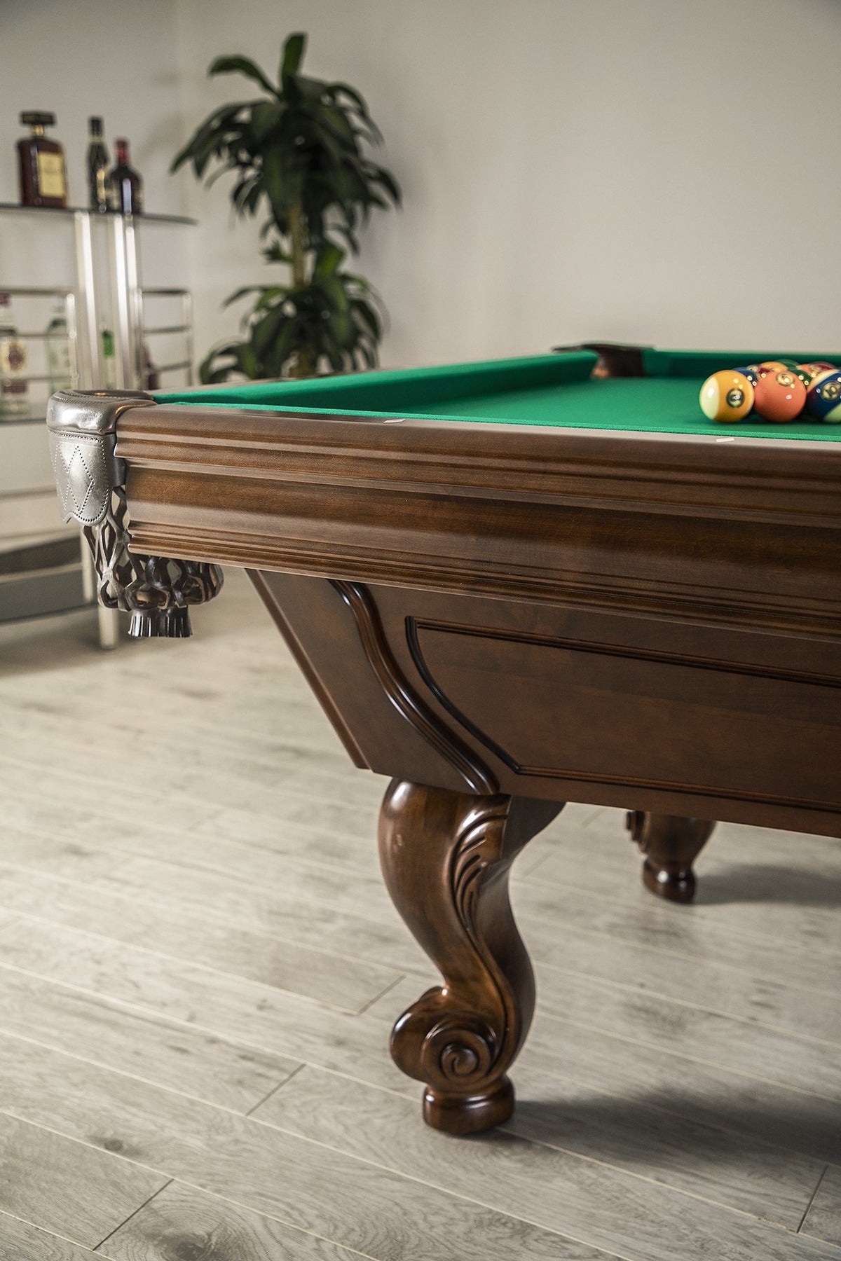 MAJESTY SNOOKER (6' X 12')