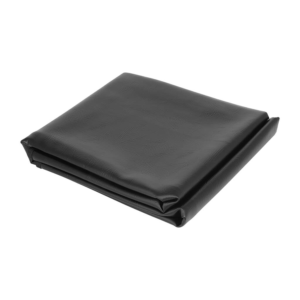 NON-FITTED HEAVY-DUTY POOL TABLE COVER - LEATHERETTE